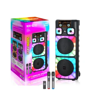 اسپیکر بلوتوثی برقی، شارژی NDR-0202